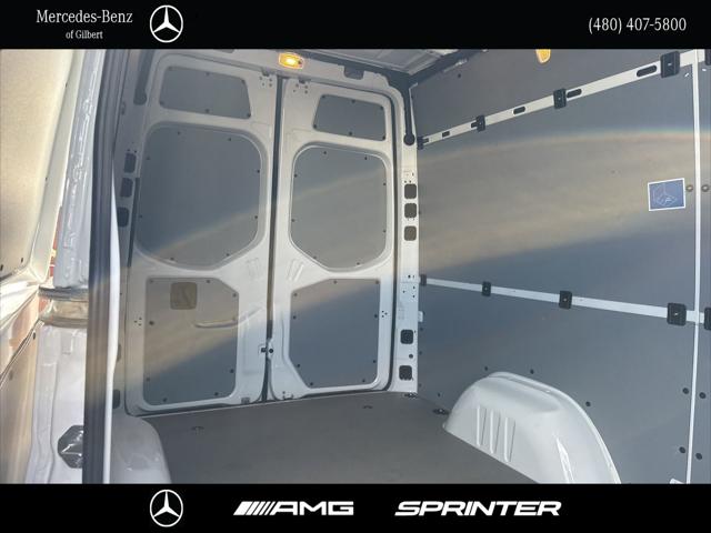 2026 Mercedes-Benz Sprinter 2500 Standard Roof 4-Cyl Diesel
