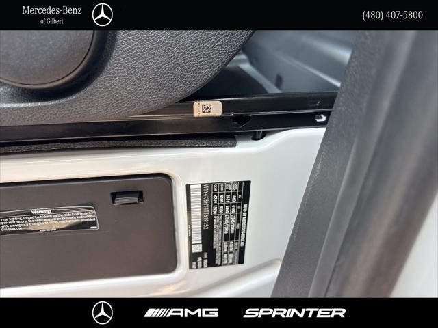 2026 Mercedes-Benz Sprinter 2500 Standard Roof 4-Cyl Diesel