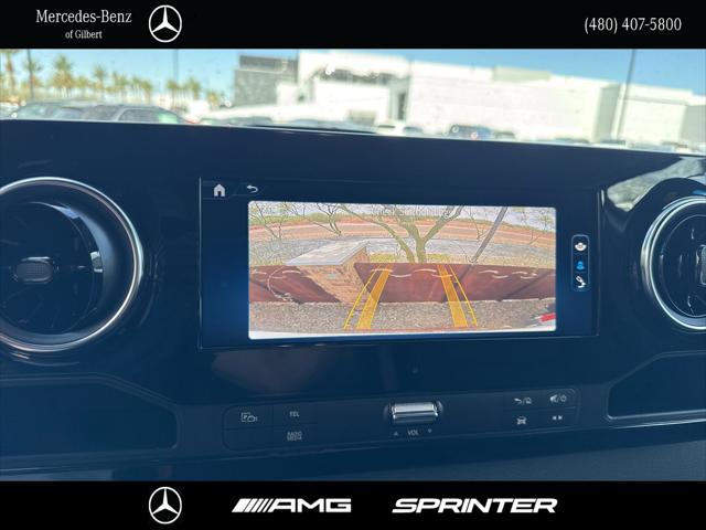 2026 Mercedes-Benz Sprinter 2500 Standard Roof 4-Cyl Diesel