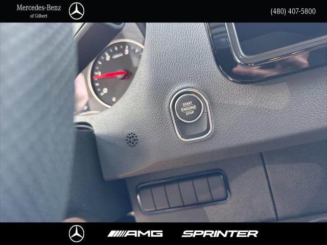 2026 Mercedes-Benz Sprinter 2500 Standard Roof 4-Cyl Diesel