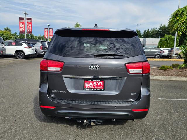 2018 Kia Sedona SX