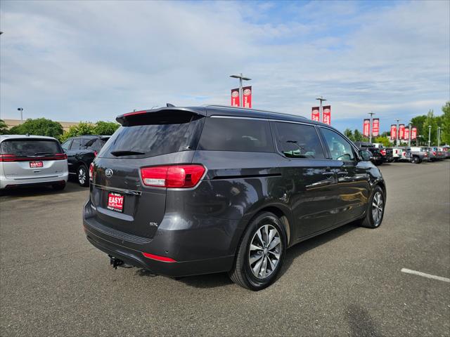 2018 Kia Sedona SX