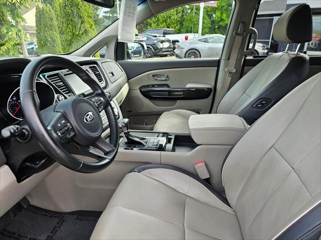2018 Kia Sedona SX