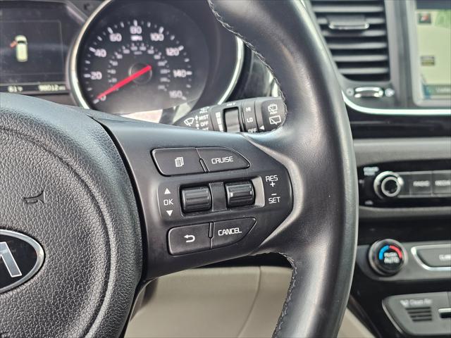 2018 Kia Sedona SX