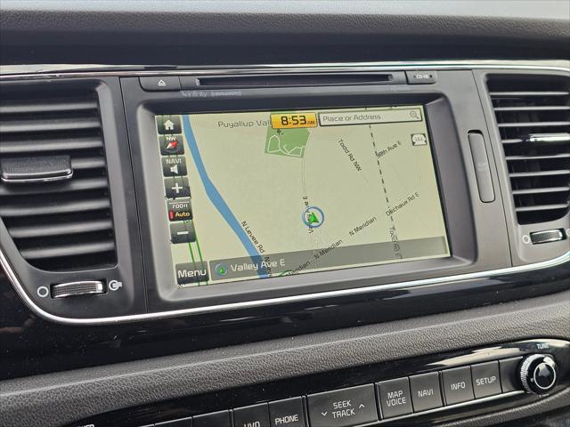 2018 Kia Sedona SX