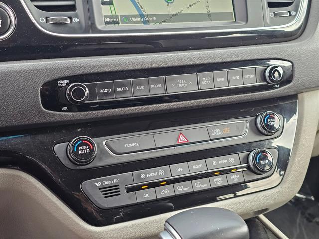 2018 Kia Sedona SX