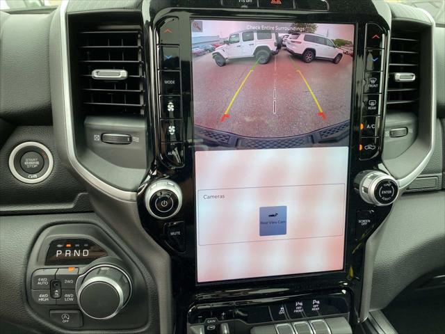2026 Ram 1500 Big Horn Crew Cab 4x4 5'7" Box