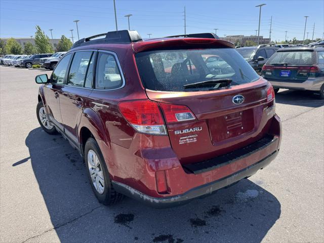 2011 Subaru Outback 2.5i