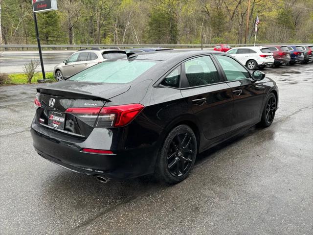 2024 Honda Civic Sport