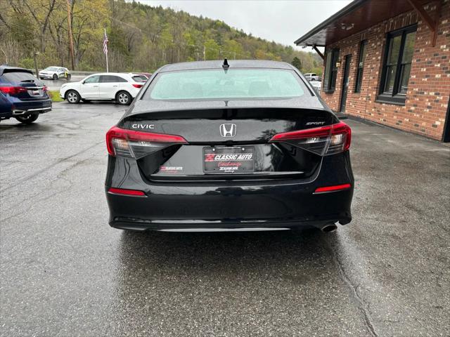 2024 Honda Civic Sport