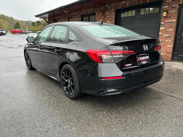 2024 Honda Civic Sport