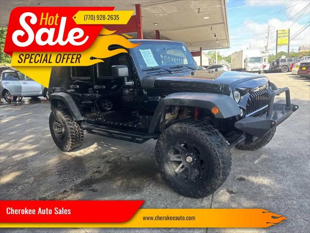 2014 Jeep Wrangler Unlimited Sport for sale in Acworth, GA