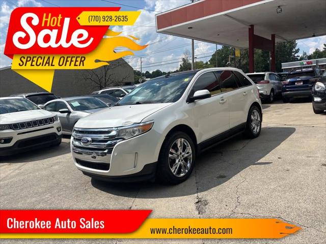 2012 Ford Edge Limited for sale in Acworth, GA