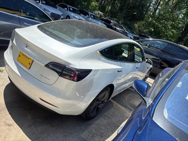 2020 Tesla Model 3 Long Range Dual Motor All-Wheel Drive