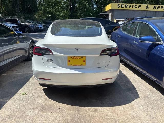 2020 Tesla Model 3 Long Range Dual Motor All-Wheel Drive