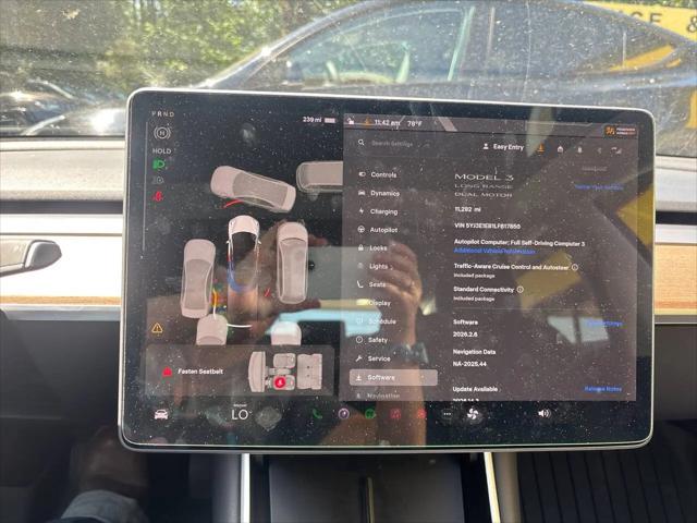 2020 Tesla Model 3 Long Range Dual Motor All-Wheel Drive