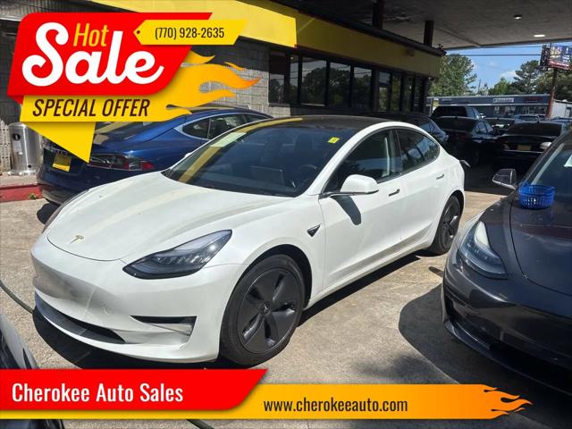 2020 Tesla Model 3 Long Range Dual Motor All-Wheel Drive for sale in Acworth, GA