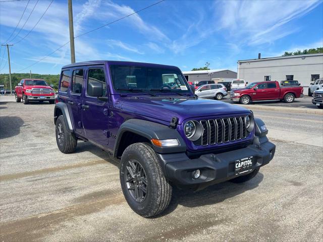 2026 Jeep Wrangler 4-Door Sport S 4x4 for sale in Jefferson City, MT