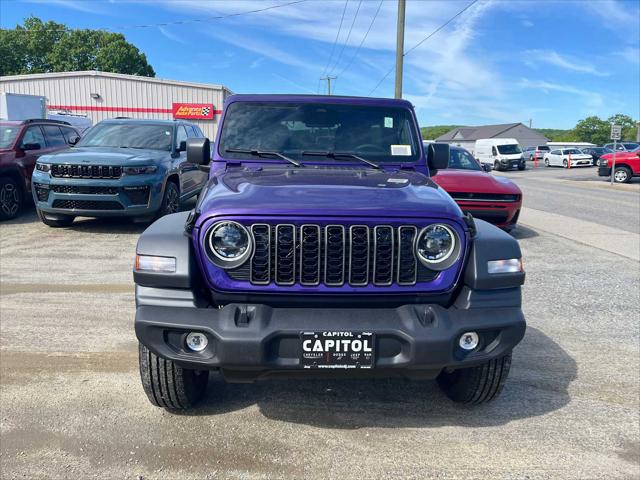 2026 Jeep Wrangler 4-Door Sport S 4x4