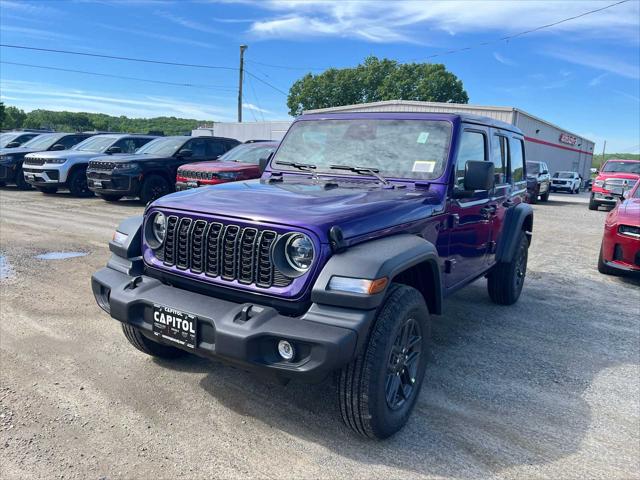 2026 Jeep Wrangler 4-Door Sport S 4x4