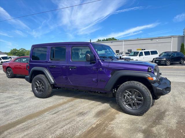 2026 Jeep Wrangler 4-Door Sport S 4x4