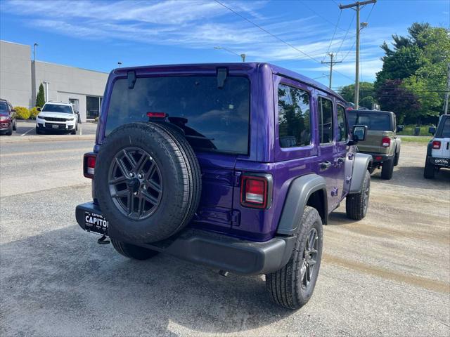 2026 Jeep Wrangler 4-Door Sport S 4x4