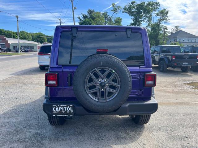 2026 Jeep Wrangler 4-Door Sport S 4x4