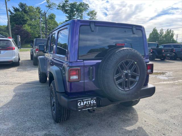 2026 Jeep Wrangler 4-Door Sport S 4x4