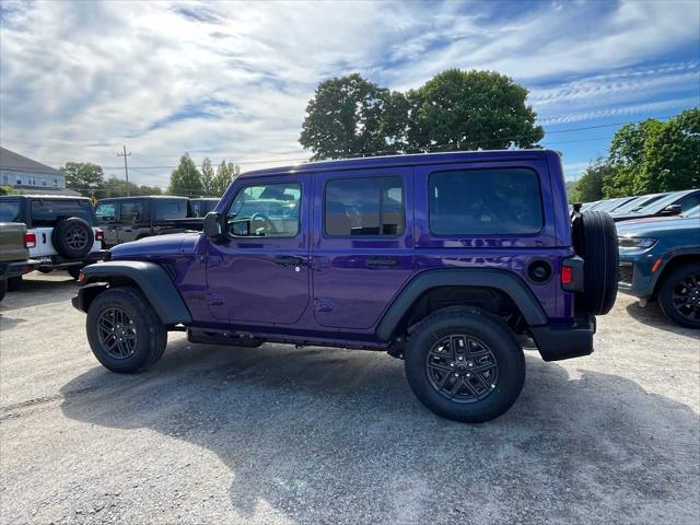 2026 Jeep Wrangler 4-Door Sport S 4x4