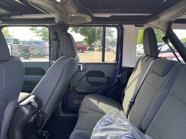 2026 Jeep Wrangler 4-Door Sport S 4x4