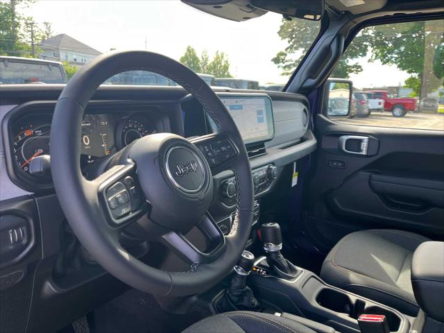 2026 Jeep Wrangler 4-Door Sport S 4x4