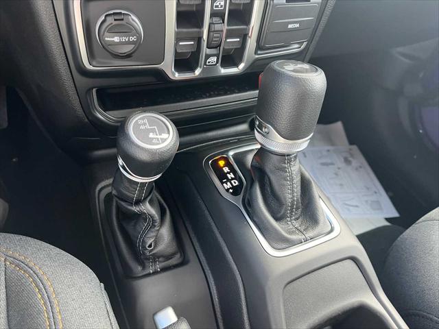 2026 Jeep Wrangler 4-Door Sport S 4x4