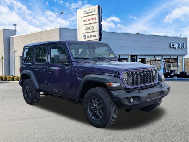 2026 Jeep Wrangler 4-Door Sport S 4x4