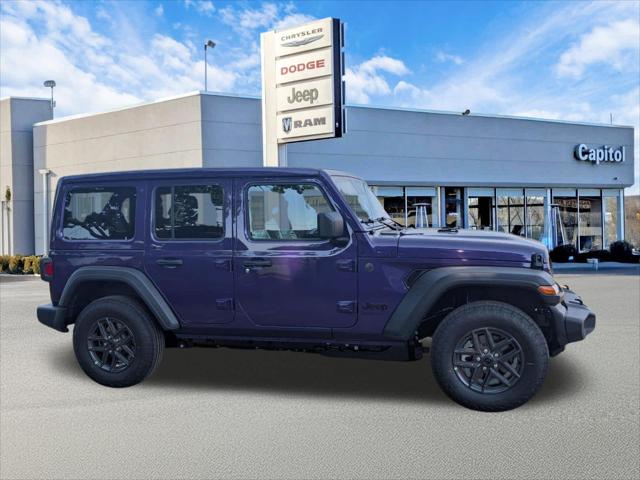 2026 Jeep Wrangler 4-Door Sport S 4x4