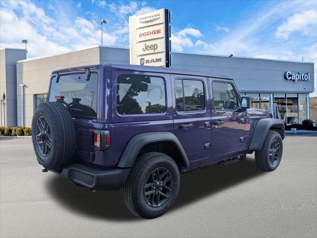 2026 Jeep Wrangler 4-Door Sport S 4x4