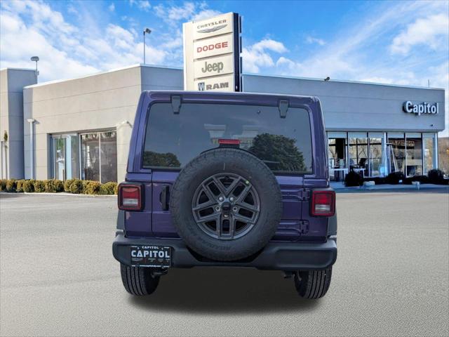 2026 Jeep Wrangler 4-Door Sport S 4x4