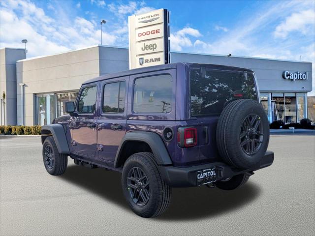 2026 Jeep Wrangler 4-Door Sport S 4x4