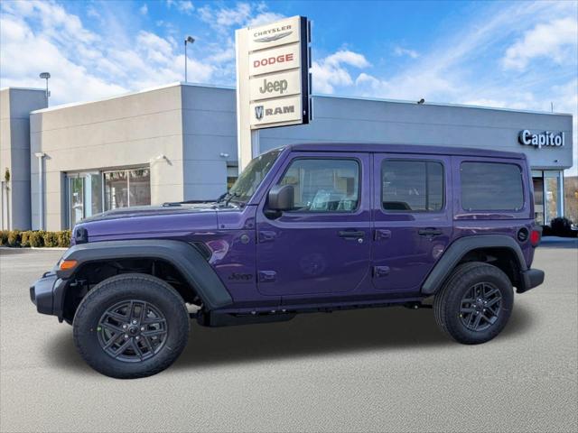 2026 Jeep Wrangler 4-Door Sport S 4x4