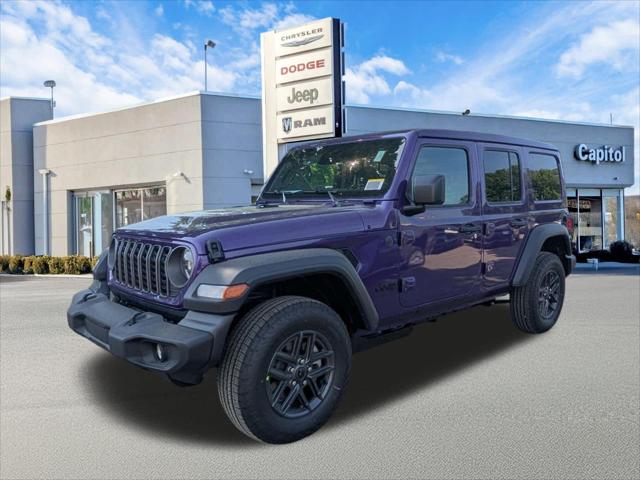 2026 Jeep Wrangler 4-Door Sport S 4x4