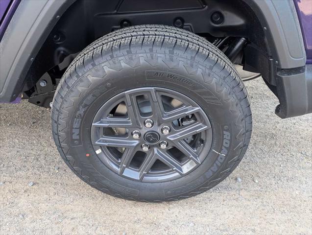 2026 Jeep Wrangler 4-Door Sport S 4x4