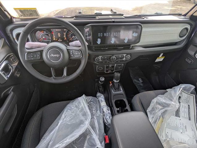 2026 Jeep Wrangler 4-Door Sport S 4x4