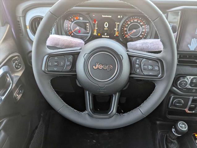2026 Jeep Wrangler 4-Door Sport S 4x4