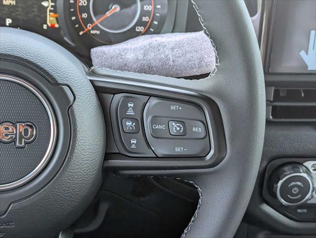 2026 Jeep Wrangler 4-Door Sport S 4x4