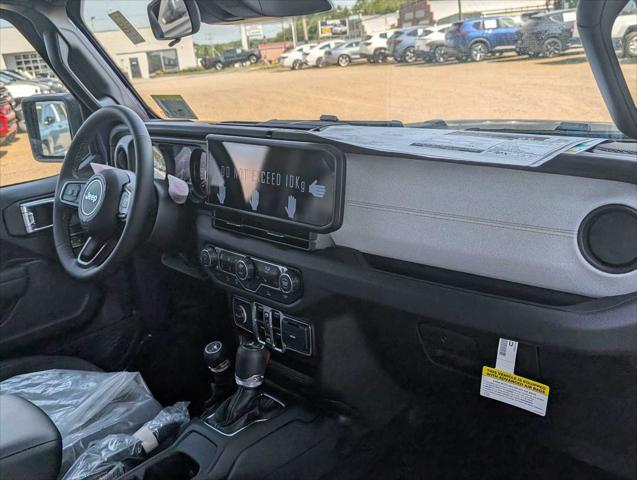 2026 Jeep Wrangler 4-Door Sport S 4x4