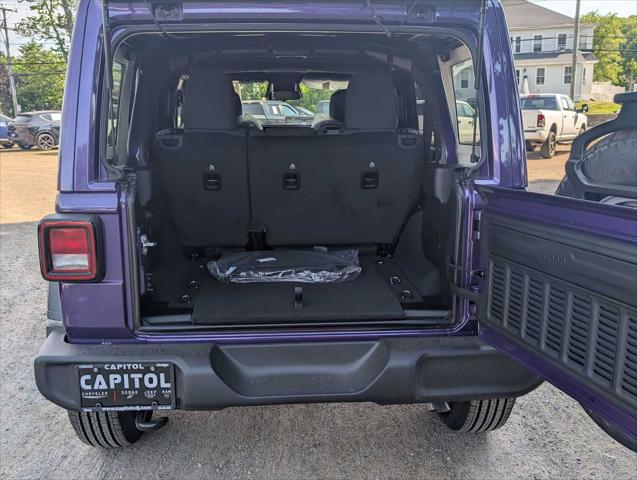 2026 Jeep Wrangler 4-Door Sport S 4x4