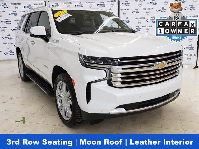 2021 Chevrolet Tahoe 4WD High Country for sale in Erie, PA