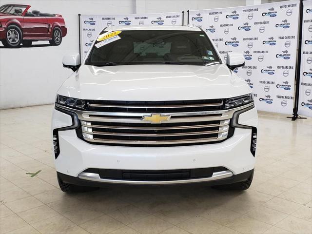 2021 Chevrolet Tahoe 4WD High Country