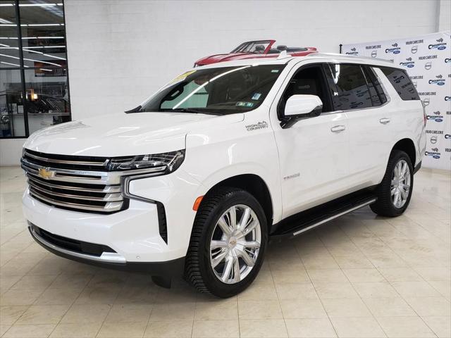 2021 Chevrolet Tahoe 4WD High Country
