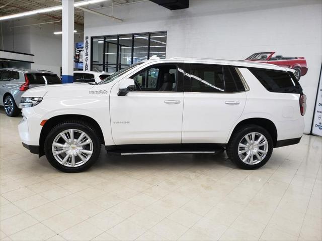 2021 Chevrolet Tahoe 4WD High Country