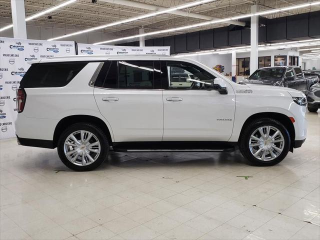 2021 Chevrolet Tahoe 4WD High Country
